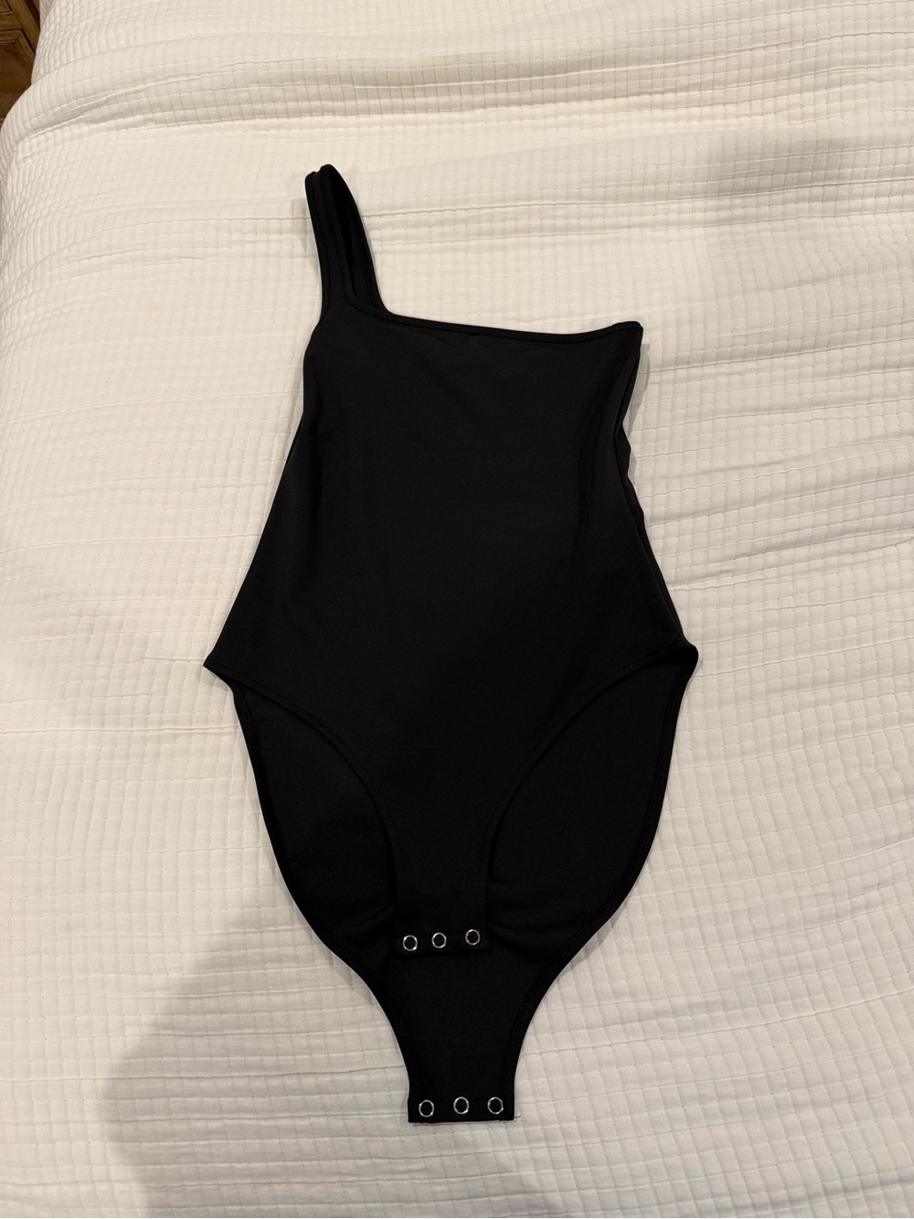 French Connection Black Bodysuit